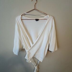 Torrid White Top
